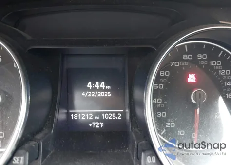 2013 Audi A5 2.0T Premium z USA, uszkodzony, nr VIN WAULFAFR9DA042929